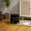 HOMCOM Sitzhocker mit Stauraum, Kleiner Hocker mit Deckel Produktbild-Vorschau 8