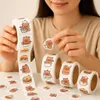 Samolepky kapybara, 500 kusov, motivačné, pre deti, Náhľad obrázku produktu 8