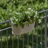 Jardinière Cassetta UP 50 cm taupe Voir les images du produit 2
