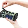 Sangean MMR-88 DAB+ camouflage Notfall/Kurbel/Solar Radio Produktbild-Vorschau 3