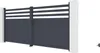 Flügeltor elektrisch 4m NEVIS H.160cm + Drehtorantrieb Produktbild-Vorschau 3