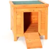 Kočičí domek Wiltec 420 x 515 x 430 mm ze smrkového dřeva, Náhled obrázku produktu 4
