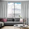 EUROFIRANY | Tenda - 140x270 cm - Argento - Elegante - Anteprima dell’immagine prodotto 4