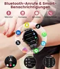 Smartwatch Damen Anruf 1.27" HD Elegant Diamant Frauen für Produktbild-Vorschau 4