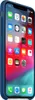 Apple Silicone Backcover voor de Apple iPhone Xs Max - Blue Voir les images du produit 4