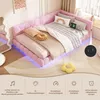 MODFU gestoffeerd bed, uitschuifbaar, 140x200 cm, met Productafbeelding-voorbeeld 4