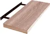 EUGAD 1 x Wandregal Hängeregal, Holz Board, Eiche, Produktbild-Vorschau 1