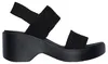 Skechers CALI DAY, Damen Sandale mit Absatz, Black Produktbild-Vorschau 8