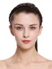 WIG ME UP Geflochtenes Haarband Mittelbraun CXT-006-008 Produktbild-Vorschau 2