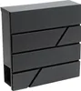 Malatec 6238 Briefkasten, Anthrazitfarbe Produktbild-Vorschau 21