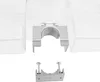 SEPIO Duschablage Transparent, Badezimmer Organizer Ein Produktbild-Vorschau 5