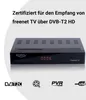 Xoro SAT100582 Xoro HRT 8770 Twin, HD DVB-T2/C HD Receiver, Podgląd zdjęcia produktu 7