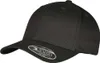 Flexfit Wooly Combed Cap Baseballkappe  BLACK/BLACK XS/S Produktbild-Vorschau 14