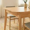 Ausziehbarer Esstisch aus Massivholz, von 120 bis 160 cm – Produktbild-Vorschau 3