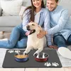 Hundefuttermatte, saugfähige Napfmatte für Böden, Produktbild-Vorschau 2