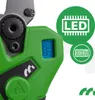 Cesoie elettriche da giardino Cesoie per rami 2 batterie Anteprima dell’immagine prodotto 8