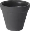 Květináč Cachepot antracit Ø 30 cm 9L Náhled obrázku produktu 1