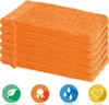 Lavea® 6er Set Waschlappen 16x22 cm, Waschhandschuhe Bali Produktbild-Vorschau 3