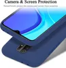 Cadorabo Schutzhülle für Xiaomi RedMi 9 Hülle in Blau Produktbild-Vorschau 5