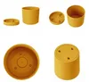 Tubo P 180 runder Blumentopf mit Untersetzer | Anthrazit Produktbild-Vorschau 17