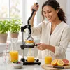 Zitruspresse Gusseisen Hebelpresse | Granatapfel & Orangen Produktbild-Vorschau 3