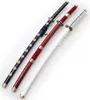 3er-Pack Holz-Katanas Zoro Roronoa Schwerter mit Holzklinge Produktbild-Vorschau 4