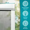 Fliegengitter Insektenschutz Fenster Rollo Alurahmen Produktbild-Vorschau 6
