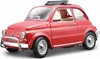 Bburago 18-22099 - Model auta - Fiat 500L 1968 (červený, Náhled obrázku produktu 14