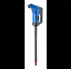 A blue and black hand pump with a red tip, shown against a white background. Anteprima dell’immagine prodotto