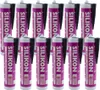 ARLI SET: 12x Silikon 310ml schwarz Universal Sanitär Bad Produktbild-Vorschau 1