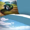 Duvet cover Good Morning 135x200 + 1* 80x80 cm - tractor Produktbild-Vorschau 9