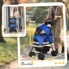 PawHut hondenwagen, kinderwagen voor kleine honden, Productafbeelding-voorbeeld 3