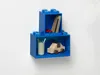 LEGO Regal Brick Shelf 8+4, Set 41171731 (blau, 2 Regale) Produktbild-Vorschau 15