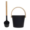 Set di accessori per sauna Amilano Wellness-5 Anteprima dell’immagine prodotto 4