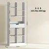 HOMCOM Bücherregal Standregal mit 9 Regalen, 1 Schublade, Produktbild-Vorschau 7