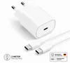 Schnellladegerät Netzteil USB-C Universal 25W mit Ladekabel Produktbild-Vorschau 1