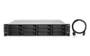 Qnap TL-R1200C-RP Qnap TL-R1200C-RP JBOD USB 19" Rackmount Anteprima dell’immagine prodotto 2