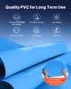 SucceBuy Poolinnenfolie 3,5 m, Ersatzfolie aus PVC für 90 Produktbild-Vorschau 3