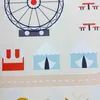 Tappeto antiscivolo per camera dei bambini con motivo Anteprima dell’immagine prodotto 3