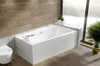 Wanna Akrylowa Zestaw 4w1 Asymetryczna 160x100 Prawa Biała Podgląd zdjęcia produktu 2