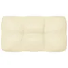 vidaXL Cuscino Pallet 5 pezzi in tessuto crema Anteprima dell’immagine prodotto 16