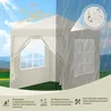 WOLTU Pavillon faltbar 2x2m mit 4 Seitenteilen und 4 Produktbild-Vorschau 7