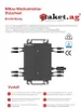 Balkonkraftwerk 1840 Watt mit Paket.ag HSEU-2000 Watt Produktbild-Vorschau 8