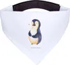 Mr. & Mrs. Panda Dreieckstuch Pinguin Diät - Weiß - Produktbild-Vorschau 1