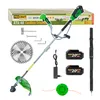 Procraft ATA-40C Akku-Freischneider mit Holm 400 mm 20 V 2x Produktbild-Vorschau 1