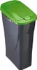 Recyklační odpadkový koš Mondex Ecobin Green s víkem Náhled obrázku produktu 1