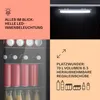Klarstein Mini Kühlschrank mit Glastür & LED, Produktbild-Vorschau 4