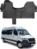 2018-2025 Mercedes Sprinter W907 Podlahové rohože TPE Black Náhľad obrázku produktu 1