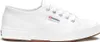 A white Superga sneaker is shown from the side against a white background. Produktbild-Vorschau