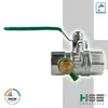 DVGW Kugelhahn für Trinkwasser 3/4" IG-IG mit langem Hebel Produktbild-Vorschau 4